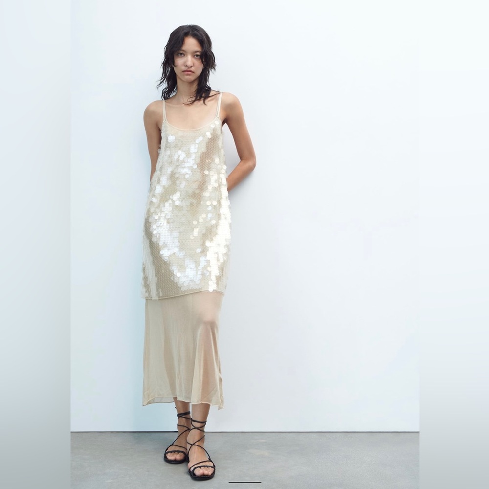 Cava BLOGGERS SMALL ZARA WOMAN lentejuelas